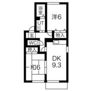 グランベールIの間取り画像