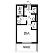 セジュール三笠Cの間取り画像