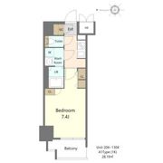 S-RESIDENCE高岳駅前awake(アウェイク) 家具家電キャンペーン実施中!の間取り画像