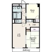 マルギガーデンの間取り画像