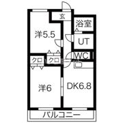 ゲストインM-2番館の間取り画像