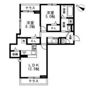 フルールの間取り画像