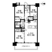 プレミスト川口並木の間取り画像