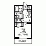 リヴェール川口芝・グレイス川口芝 (グレイス)の間取り画像