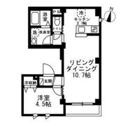 アベニール柏木の間取り画像