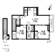 (仮称)練馬区北町1丁目新築の間取り画像