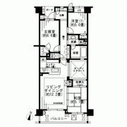 D’レスティア石神井台の間取り画像
