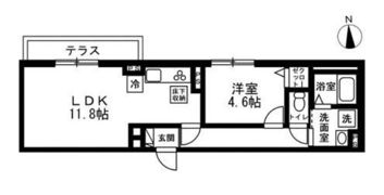 CANALの間取り画像