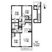 Casa Marmeloの間取り画像