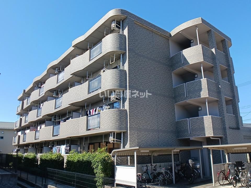 多治見駅より徒歩11分 築22年1ヶ月 4階建の賃貸物件