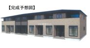 エスポワール昴Aの外観
