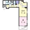 クラール北戸田の間取り画像