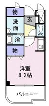 メゾン ド ブローテBの間取り画像