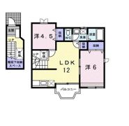 サンクレストールの間取り画像