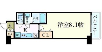 アドバンス京都烏丸グルーブの間取り画像
