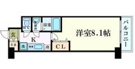 アドバンス京都烏丸グルーブの間取り画像