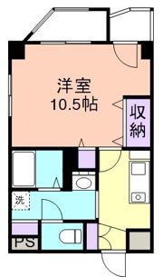 オリエンタルパレスの間取り画像