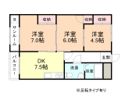 エンゼルハイム布瀬の間取り画像