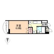 エスポワール神通の間取り画像