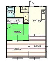 コンフォルト21の間取り画像