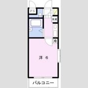 シャトー姫路の間取り画像