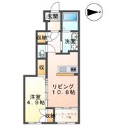 プリーモⅡの間取り画像