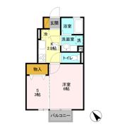 エスポワールの間取り画像