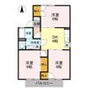 コーポ関 Aの間取り画像