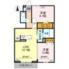 (仮称)D-ROOM東小保方町の間取り画像