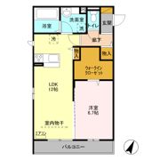 プルミエ Ⅲの間取り画像