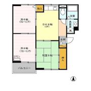 ユートピア戸塚の間取り画像