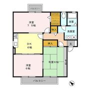 ファーストシティ君塚 Iの間取り画像