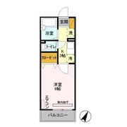 ハイツセイホⅢの間取り画像