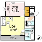 アメティスタ相模が丘の間取り画像