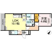 アメティスタ相模が丘の間取り画像