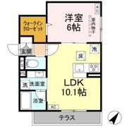 アメティスタ相模が丘の間取り画像