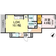 アメティスタ相模が丘の間取り画像