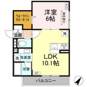 アメティスタ相模が丘の間取り画像