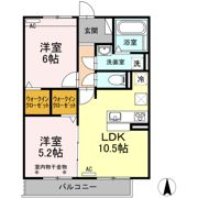 Elvita (ｴﾙｳﾞｨｰﾀ）の間取り画像