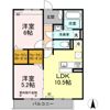 Elvita (ｴﾙｳﾞｨｰﾀ）の間取り画像