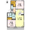 プルミエⅢ A棟の間取り画像