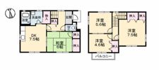 正円寺借家 G棟の間取り画像
