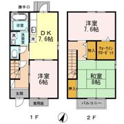 iﾎｰﾑTOWN 五番館の間取り画像