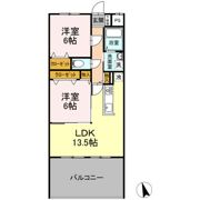 パラッツォの間取り画像