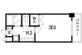 メゾン菊池の間取り画像