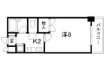 メゾン菊池の間取り画像