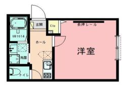ハイズ湘南茅ケ崎の間取り画像