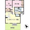 エスポアール メゾン A棟の間取り画像