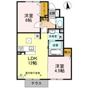 サニーホームズC棟の間取り画像