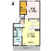 オッツ センチュリーの間取り画像